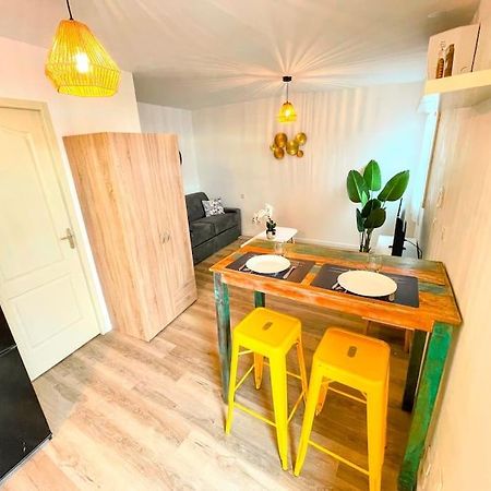 Studio Cosy - 2 Pers - Beziers - Centre - Terrasse - Clim المظهر الخارجي الصورة