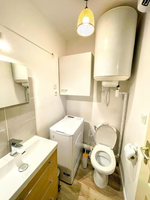 Studio Cosy - 2 Pers - Beziers - Centre - Terrasse - Clim المظهر الخارجي الصورة