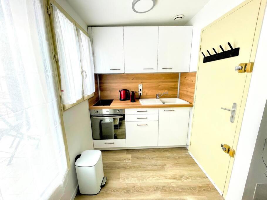 Studio Cosy - 2 Pers - Beziers - Centre - Terrasse - Clim المظهر الخارجي الصورة