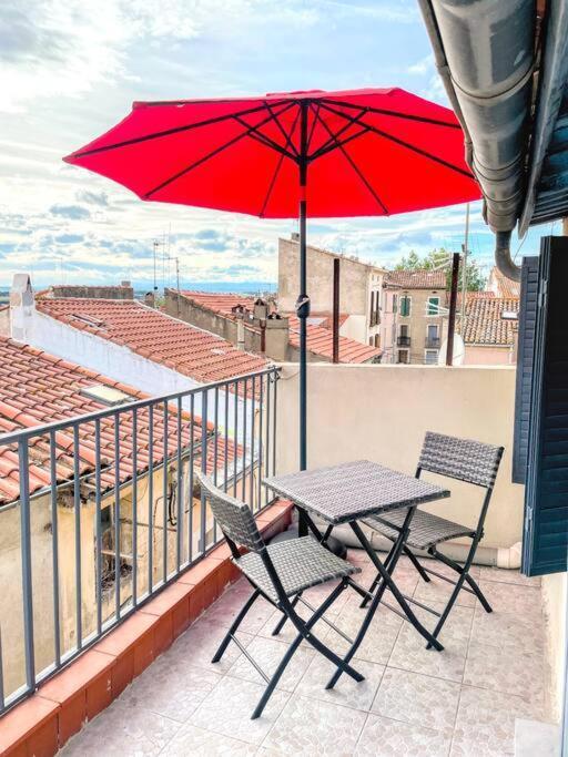 Studio Cosy - 2 Pers - Beziers - Centre - Terrasse - Clim المظهر الخارجي الصورة
