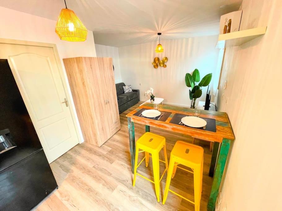 Studio Cosy - 2 Pers - Beziers - Centre - Terrasse - Clim المظهر الخارجي الصورة