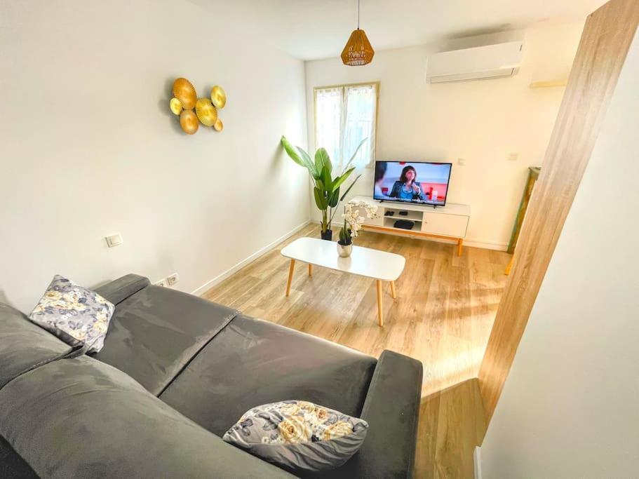Studio Cosy - 2 Pers - Beziers - Centre - Terrasse - Clim المظهر الخارجي الصورة